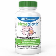 DrFormulas  Best Probiotics for Women &amp; Men | Nexabiotic Multi Probiotic with Saccharomyces Boulardi
