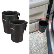 [Ready Stock] Sports Logo Car Door Cup Holder Box Back Clip Design Drink Rack Storage Bin Universal 