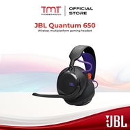 JBL Quantum 650 Wireless multiplatform gaming headset customizable through the JBL QuantumENGINE