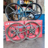 100% ORIGINAL RCB RACING BOY SP500 Y16 V2 ABS Y16ZR Y15ZR Y15 1.6 / 1.85 X 17 SP 500 SPORT RIM SPORT