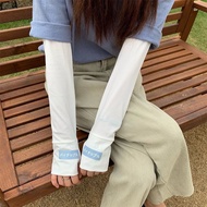 Ice Sleeve Style Sunscreen Anti-Ultraviolet 2025 Sleeve Cool Loose Breathable Summer Driving Ice Sil