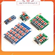 [Embedded Programming A-Z][G151] 1-Key, 2-Key, 4-Key, 8-Key Matrix Push Button Keyboard Module