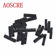 100Pcs 1P Dupont Jumper Wire Cable Housing Female Pin Connector DuPont plastic shell 2.54mm Pitch