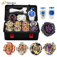 HOT Beyblade Burst Bey Blade Toy Metal Funsion Bayblade Set Storage Box With Handle Launcher Plastic Box Toys For Childr