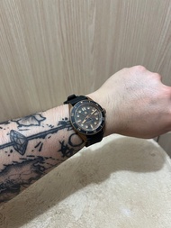 (代放可議不交換)香港品牌!銅錶!陶瓷錶圈!SeltenWatch Salvage Bronze - Vintage Wall 可以養既手錶!!not seiko citizen hamilton s