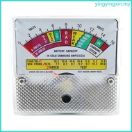 YIN Battery Capacity Indicator Meter Universal Battery Tester Checker for Most Car