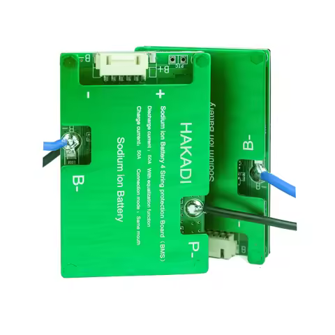 HAKADI 4S-16S 50A 100A 150A 200A Sodium-ion BMS For DIY Sodium Rechargeable Battery Pack Active Bala