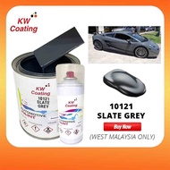 KW 2k Paint 10121 Slate Grey Dark Grey Gelap 22 Cat Kereta 10121 Slate Grey Dark Grey Paling Gelap Cat KeretLt &amp; Aeresol