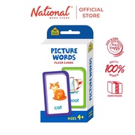 School Zone Picture Words Flash Cards