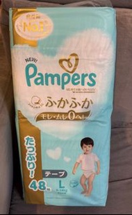 特價清貨 全新 現貨 Pampers Ichiban L Size 大碼 紙尿片 48片裝 ‼️最後3包‼️