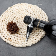 Red Wine Preservation Stopper Zinc Alloy Wine Stopper Vacuum Stopper Red Wine Sealing Stopper Red Wi