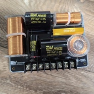BW Sound 3-Way Speaker Frequency Divider Circuit for Mid Treble Bass Speaker High Quality Components