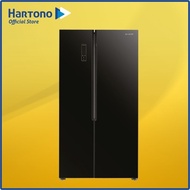 Sharp Kulkas Side By Side Refrigerator SJIS61GBK