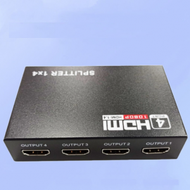 Others - HDMI分配器一分四切換器 同屏器分頻器【一分四】1.4版1080P（ 裸機）