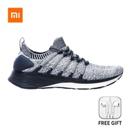 【หูฟังฟรี Xiaomi Mijia sneakers 3 รองเท้าผู้ชาย รองเท้ากีฬา รองเท้าวิ่ง รองเท้าลำลอง รองเท้าผู้ชาย รองเท้าเทคโนโลยีไซส์ 39-44 สีเทา 41