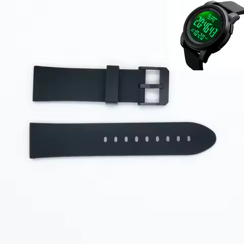 WatchBand For Skmei 1257 Plastic Wristband Adjustable Replacement Watch Strap Band Sports Watch Acce