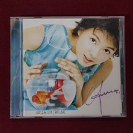 親筆簽名 梁詠琪 新居 第三張個人專輯  CD  / 1997年 EEI唱片 #罕有付當年梁詠琪簽名 保存良好 新淨靚仔