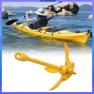 [Flameer2] Grapnel Anchor Kayak Foldable Anchor Portable Boat Anchor Canoe for Watercraft Docking