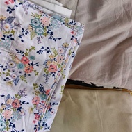 Preloved Beddings Cotton/Spandex/Polyester Queen Bedsheet