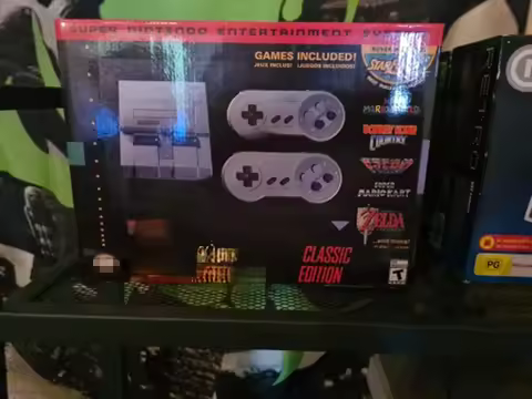 Super HD Output SNESRetro Classic Handheld Video Game Player TV Mini Game Console Built-in 21/30 Gam