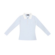 TA ACTIVE PALMER LONG SLEEVE POLO เสื้อกอล์ฟ เสื้อโปโลแขนยาว ชุดกอล์ฟ มีซิป