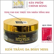 Kem Body Miss Thái Lan CHÍNH HÃNG Hũ 170 gram - Tặng Mặt Nạ