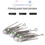 CHIHIRO1X3EE fishing sinker fall, sea fishing with luminous bead lead sinker, Hot 50g-190g Hook Conn