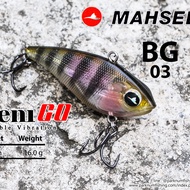 เหยื่อยาง MAHSEER Zukeni 60 สำหรับตกปลา