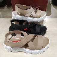 FLADEO NEW SANDAL 4CM HEEL WEDGESTALI LIGHTWanita comfort & ORIGINAL SIZE 36-40