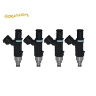 4PCS 15710-82K50  Injectors for  Outboard DF 90 DF90A DA64W DF100 2015 Car Parts Accessories