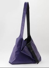 (Yama.co) Yohji Yamamoto 山本耀司 牛皮 3-way 手提包 紫色  (肩背包 斜背包 側背包