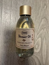 Sabon 白茶 shower oil 100 ml