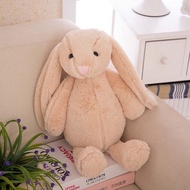 IJVBTV กระต่ายตุ๊กตา ตุ๊กตากระต่าย ตุ๊กตาอุ๋งๆ น่ารัก30เซนติเมตรเด็กของขวัญกระต่ายตุ๊กตาเด็กการ์ตูนสัตว์ยัดไส้ของเล่นกระต่ายหูยาวตุ๊กตาตุ๊กตากระต่ายตุ๊กตาบอนกระต่ายตุ๊กตา