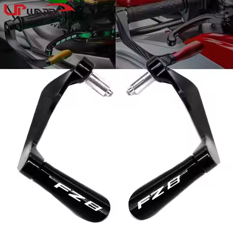 For FZ8 FZ 8 FAZER FZ8R FZ8S Universal Motorcycle 7/8" 22mm CNC Handlebar Grips Guard Brake Clutch L