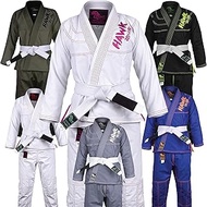 Brazilian Jiu Jitsu, Kids Jiu Jitsu Gi Children BJJ Gi Grappling Kimonos Lightweight White Belt