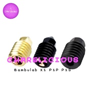 Original Bambulab TZ2 CHT Hardness Steel Brass Nozzle