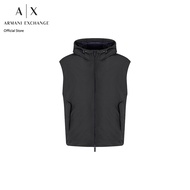 Armani Exchange เสื้อโค้ท รุ่น XM000585-AF13140-UB001-สีเขียวเข้ม