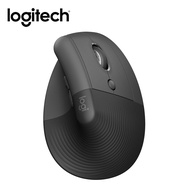 logitech羅技Lift人體工學垂直滑鼠/ 石墨灰
