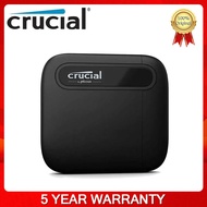 Crucial X9 Pro X10 Pro X6 1TB 2TB Portable SSD USB 3.2 Up to 2100MB/s Read 2000MB/s Write Water Dust