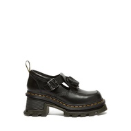 Dr.Martens 31494001 - Corran Atlas Leather รองเท้าส้นสูง Mary Jane - สีดำ