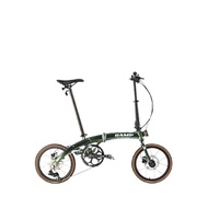 Camp CHAMELEON MINI 10 Speed BiFold Bicycle 16 inch | Foldie Folding Foldable Bike | Singapore | Mob