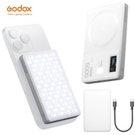 Godox-Portable Magnetic Fill Light MA5R, Pocket Budget for Phone, Volg Selfie, Photography, RGB Stop
