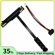 M.2 to PCIE X16 Multi-Functional Convenient VGA Adapter Cable for SSD M.2 Nvme Gen4 to PCIE 4.0 X4ES