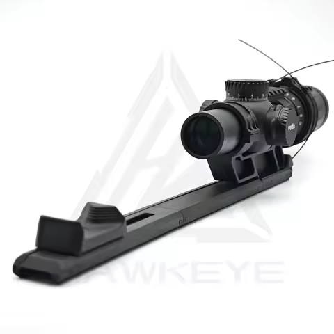 Quick-release Scope Mount Tactical LPVOs Quick-release Hunting Scope Mount Rail Switch 30/34mm Tube 
