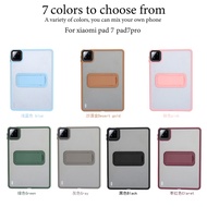 Suitable for Xiaomi Pad 7/7PRO Skin Feel Bracket Tablet Cover 11.2 Inch Shock-resistant Pad 8/8PRO P