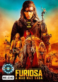 DVD เสียงไทยมาสเตอร์ หนังใหม่ หนังดีวีดี Furiosa A Mad Max Saga ฟูริโอซ่า มหากาพย์ แมด แม็กซ์