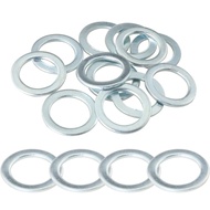 100pcs Skateboard Speed Washers Truck Axle Washers Rings 8x11x12mm for Speed Bearing Performance Ska
