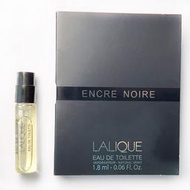【Orz美妝】Lalique 萊儷 黑澤 男性淡香精 1.8ML 噴式 針管 試管 Noire A L'extre