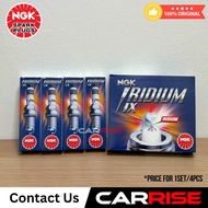 NGK Iridium IX Spark Plug BKR6 BKR7 BKR8 BKR9 LFR7 (4pcs/SET)