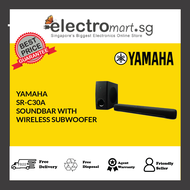 YAMAHA SR-C30A SOUNDBAR WITH  WIRELESS SUBWOOFER